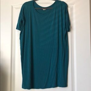 Short Sleeve Piko Dress